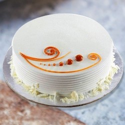 Marvelous Vanilla Cake
